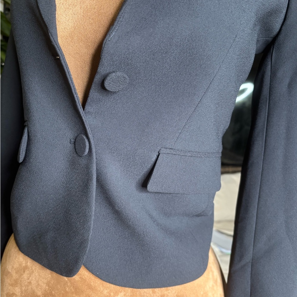 J. Crew Black Blazer NWT - Picture 8 of 9